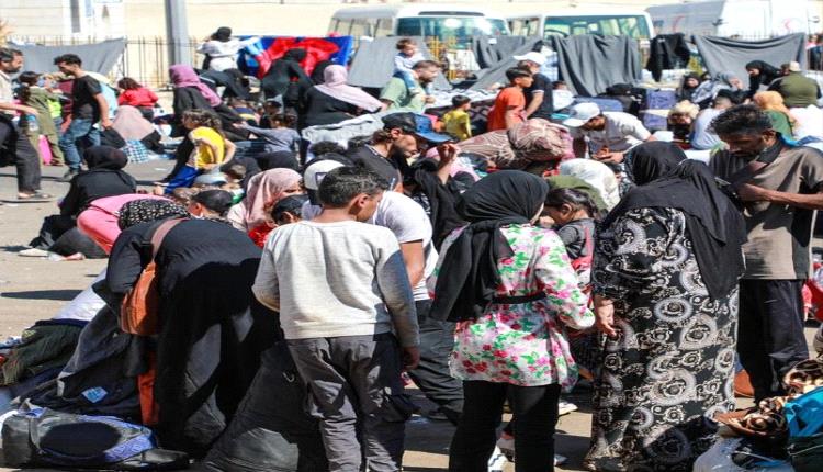 نزوح نحو نص مليون لبناني بسبب القصف.. وإسرائيل تطالب بإخلاء "الضاحية 