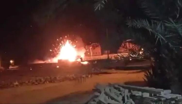 سلسلة انفجارات تدوي غرفة سيئون