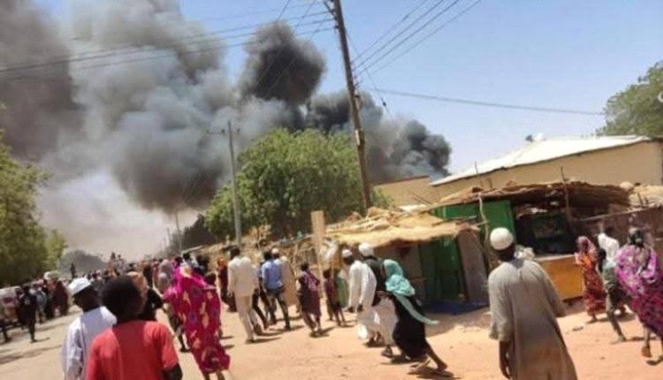 أكثر من 30 قتيل جراء قصف بمسيّرتين على سوقين جنوب غرب السودان