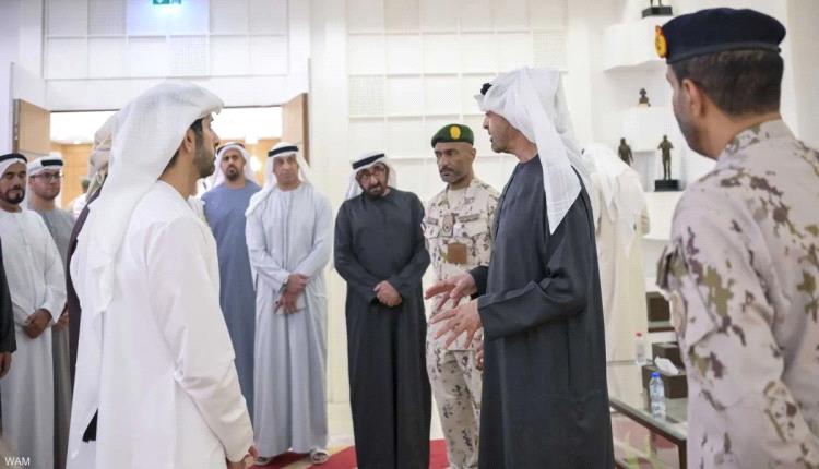 رئيس الإمارات يطلع على جاهزية القوات المسلحة ويوجه هذه الرسالة للمواطنين والمقيمين