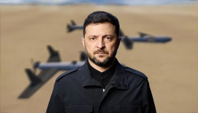 الرئيس الأوكراني يرسل خبراء في المسيّرات لحماية قواعد أميركية في الأردن