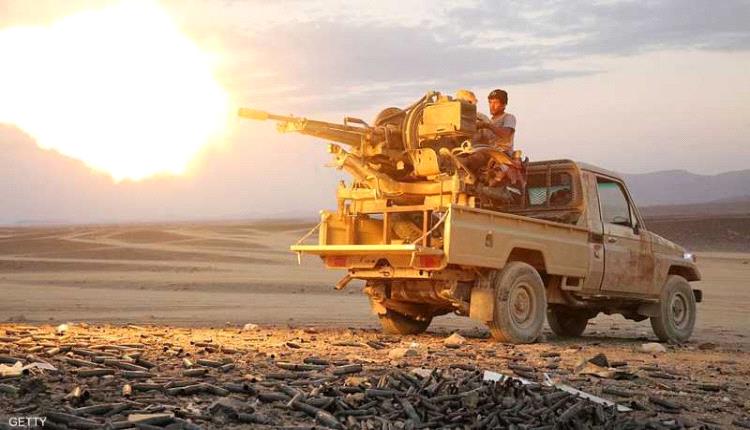 القوات الحكومية تكسر هجوم حوثي واسع والطيران يتدخل في معقل عبدالملك