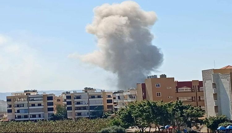 بعد تحذير بالإخلاء.. غارة إسرائيلية على صور في جنوب لبنان