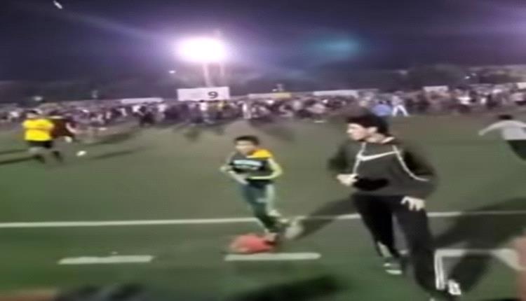 جماهير غاضبة واعمال شغب واسعة في صنعاء والوضع يخرج عن السيطرة 