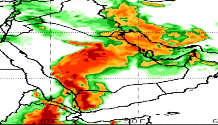 توقعات بأمطار غزيرة على صنعاء وهذه المحافظات خلال الساعات القادمة 