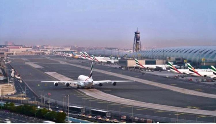 سقوط مسيرتين إيرانيتين بمحيط مطار دبي الدولي وإصابة 4 أشخاص