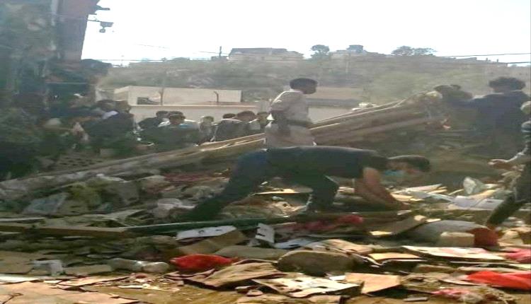 الحوثي يتوحش على تجار وسكان محافظة اب 