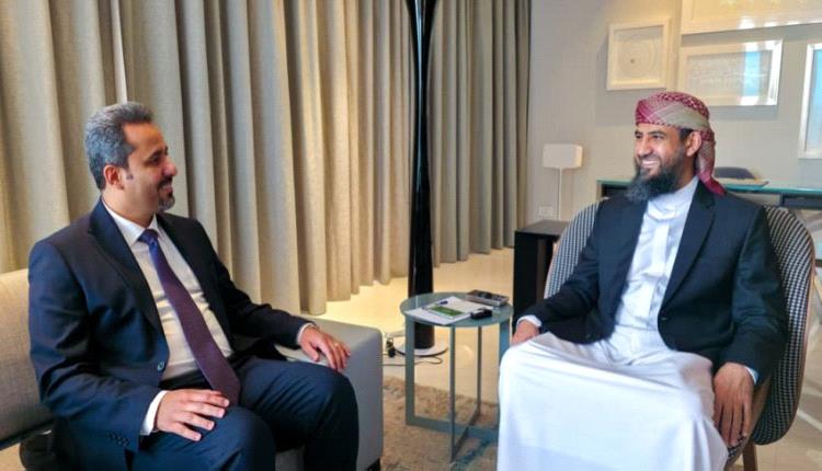 في أول لقاء يجمعه مع محافظ لحج الجديد.. أبو زرعة يشدد على هذا الأمر