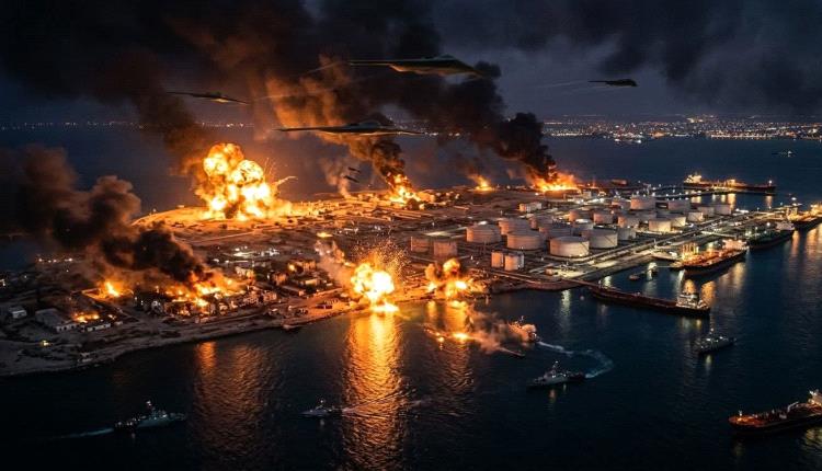 الجيش الأميركي يعلن قصف أكثر من 90 هدفا في جزيرة خرج الإيرانية 