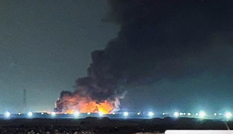 هجوم بالصواريخ والمسيرات على قاعدة عسكرية في مطار بغداد