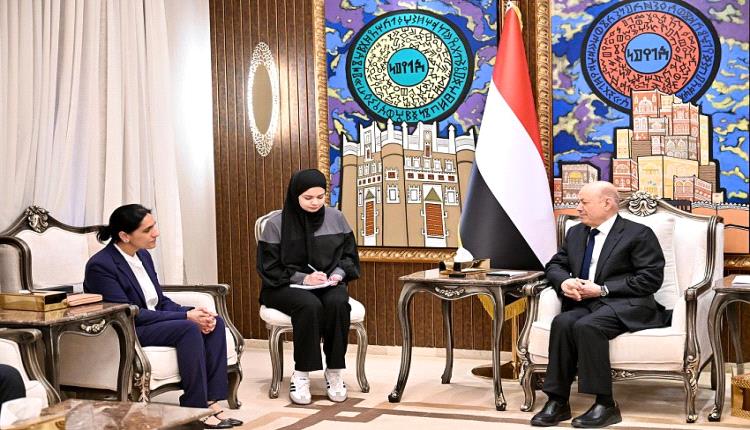 العليمي: استقرار المنطقة مرهون بردع النظام الإيراني ومليشياته المسلحة