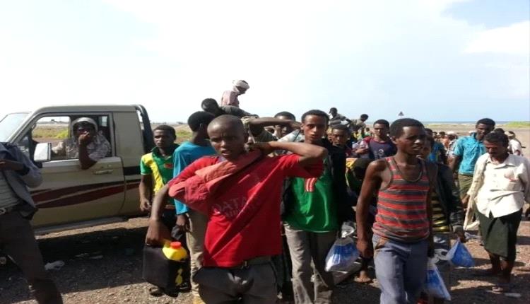 مركز دراسات: أكثر من 2900 مهاجر أفريقي جندهم الحوثيون خلال الحرب