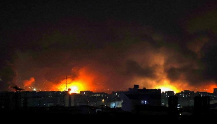 إسرائيل تهاجم 200 هدف بإيران.. وشظايا صورايخ الحرس الثوري تصيب مطار بن غوريون  