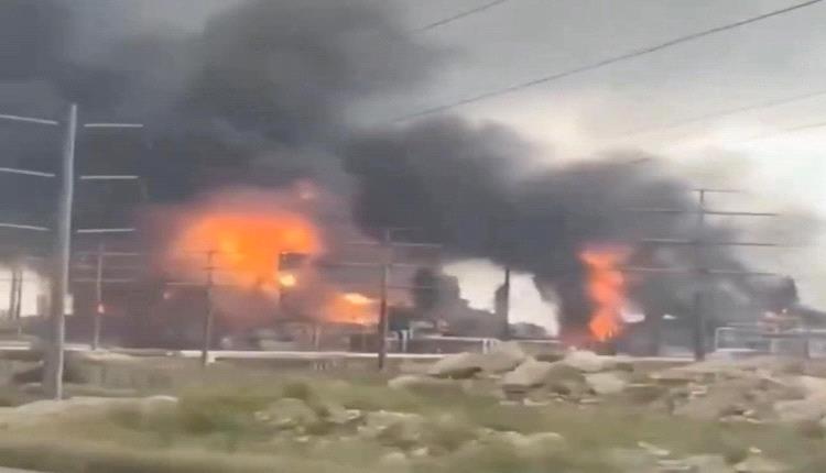 تصعيد خطير.. قصف إسرائيلي يستهدف حقل بارس الإيراني للغاز