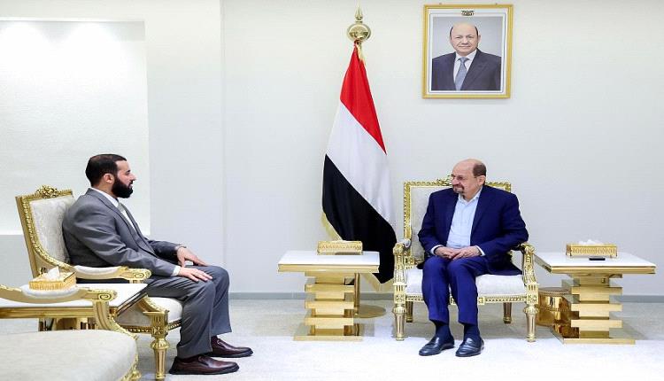 الزنداني يلتقي محافظ أبين الجديد ويؤكد الدعم الكامل لاستقرار المحافظة