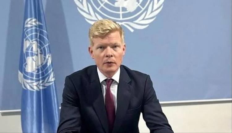  غروندبرغ يوجه تهنئة العيد لليمنيين ويدعو الحوثي للإفراج عن المحتجزين 