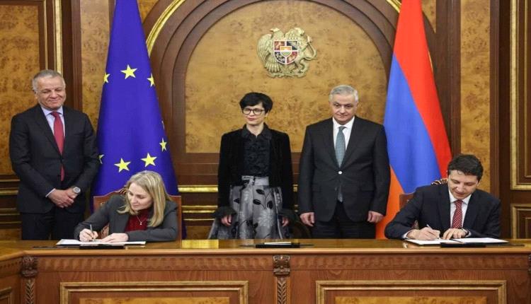 الاتحاد الأوروبي يدين الضربات العسكرية الإيرانية ضد دول المنطقة