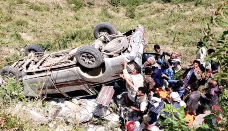 7 حوادث مرورية خلال 24 ساعة تخلف قتيلاً و12 جريحاً