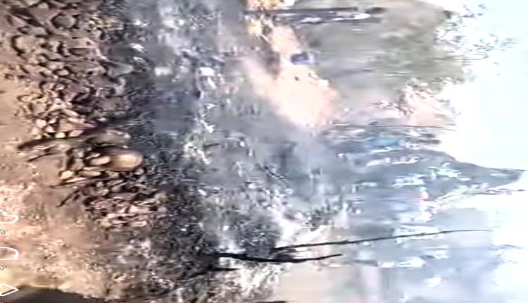 عشية العيد.. حريق كبير يلتهم منزل في سلطنة موزع