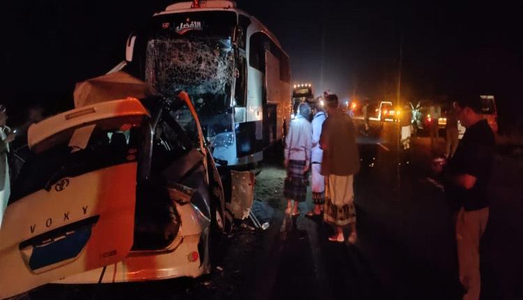 وزير النقل اليمني يكتب عن فاجعة في ليلة العيد على طريق أبين