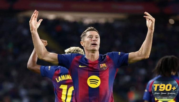 برشلونة يفوز على رايو فاليكانو ويعزز صدارته للدوري الإسباني