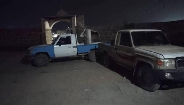 عصابة تسرق شنطة وهواتف عجوز في أبين والأمن يضبط الجناة فوراً