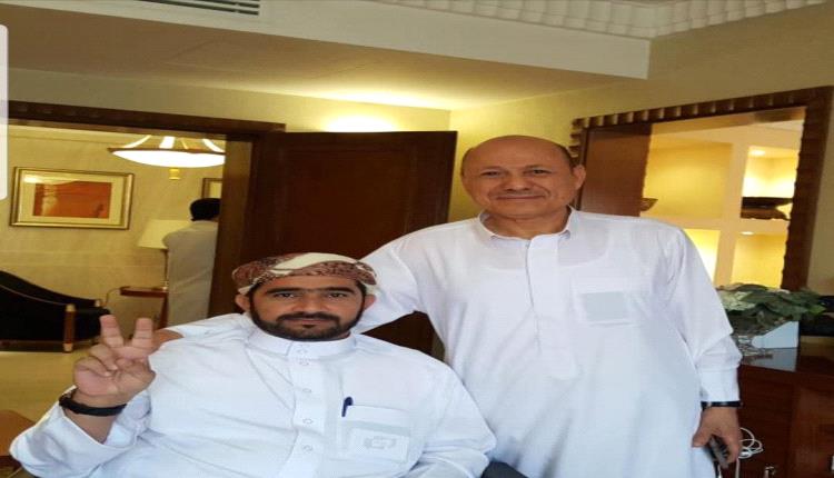 شيخ ناجي من سجون الحوثي يكشف تفاصيل اتصال رئاسي وتهرب حكومي من تحمل تكاليف علاجه