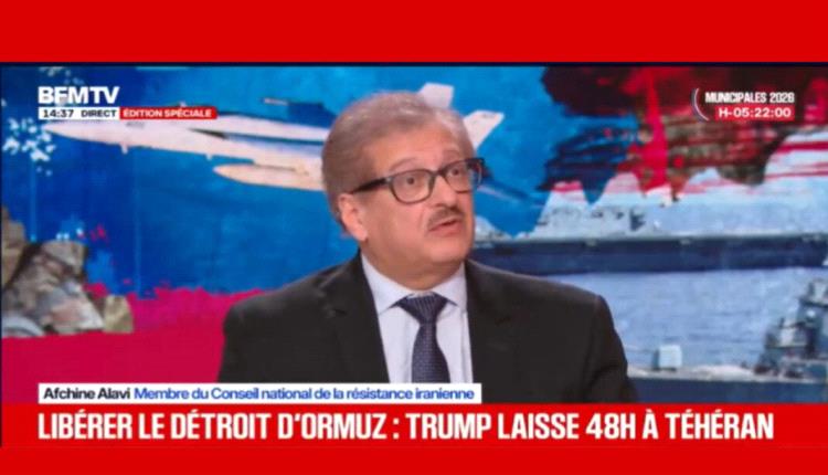 المقاومة الإيرانية تعتبر تهديدات ضرب البنية التحتية خطأ استراتيجي وتؤكد أن التغيير يتحقق بيد الشعب