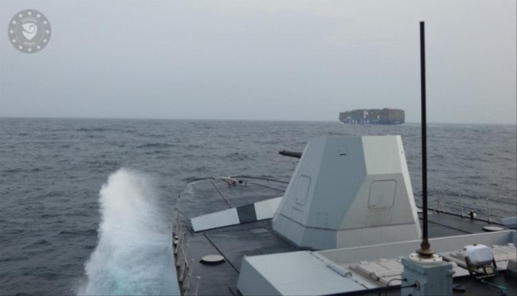 "أسبيدس" ترد على تهديدات إيران بتأمين سفن تجارية بالبحر الأحمر