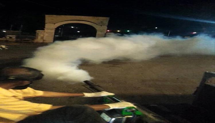 حملة رش ضبابي شاملة في التواهي للحد من انتشار البعوض