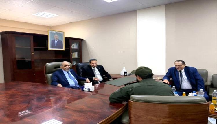 الصبيحي يشيد بالدور الوطني لمحافظة لحج ويؤكد دعم القيادة الجديدة