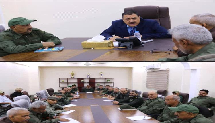 أمن عدن يصعد حملاته لضبط الظواهر الخطرة