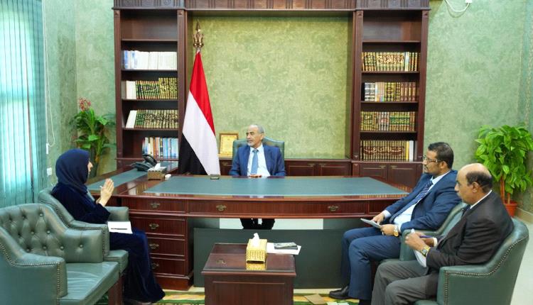 الفريق الصبيحي يحث على ازالة كافة العوائق امام العمل الانساني 