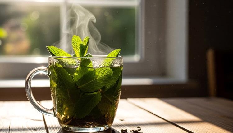 شاهد كيف يؤثر تناول مشروب النعناع على النوم  