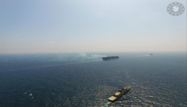  "أسبيدس" الأوروبية تؤمّن مرور دفعة رابعة من السفن التجارية في البحر الأحمر