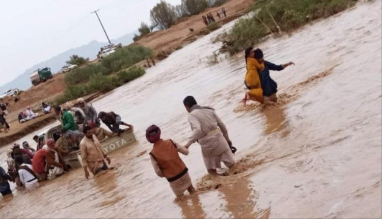 كارثة جديدة تضرب الجوف..و مئات الأسر بلا مأوى وتحذيرات من الأسوأ