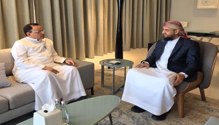 المحرمي يلتقي السقطري والأخير يكشف عن تنفيذ مشاريع هامة