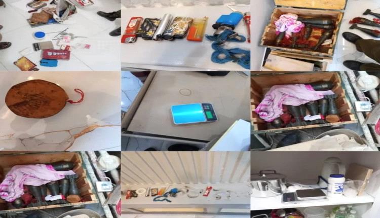 تفكيك وكر لتصنيع الشبو وضبط متفجرات داخل معمل سري بهذه المحافظة