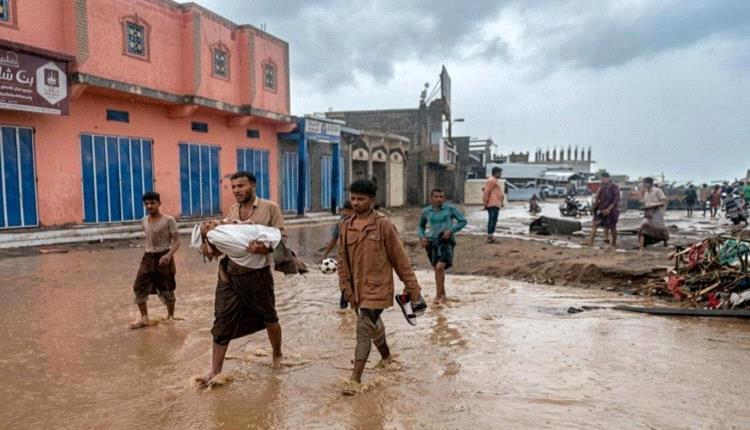 السيول تحصد أرواح 17 شخصا في اليمن