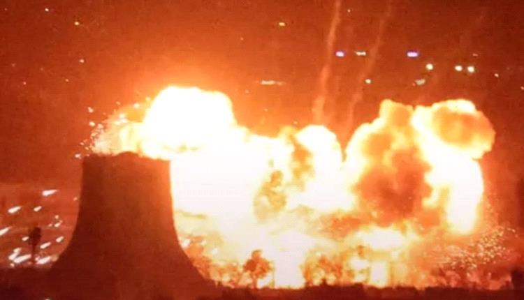 انفجارات عنيفة تهز عدد من المدن الإيرانية 