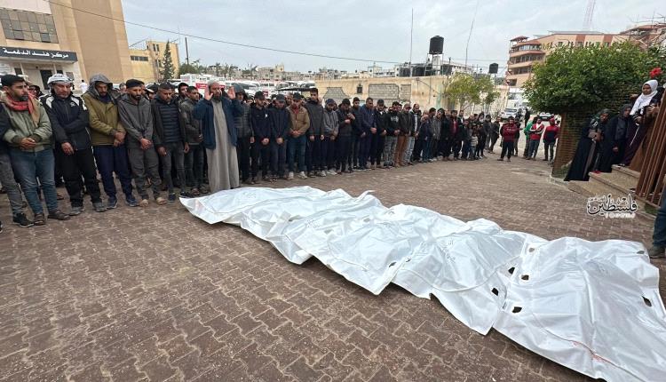 غزة.. مقتل 6 فلسطينيين بينهم 3 من الشرطة بغارتين إسرائيليتين