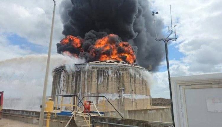 هجوم صاروخي مشترك يستهدف إسرائيل.. وندلاع حرائق في حيفا 