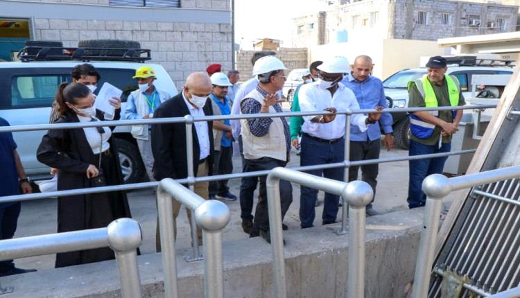 البنك الدولي واليمن يطلقان مشروع حيوي لإعادة ضخ المياه في عدن