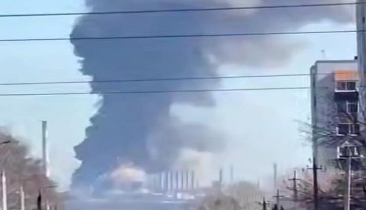 مقتل شخص وإصابة 50 في حريق بمصنع للبتروكيماويات في روسيا 