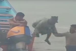 العثور على صياد مفقود قبالة سواحل حضرموت