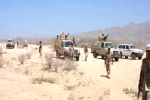 كسر هجوم حوثي في جبهة شبوة