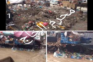 تعز تغرق في القمامة والسيول.. مأساة متكررة تتحول إلى كارثة كبرى وسط غياب تام للخدمات