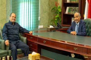 الصبيحي يلتقي شلال ويشدد على أمر هام.. والأخير يكشف: سنركز على تطوير العمل الاستخباراتي