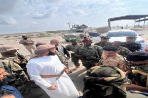 الرباش يعلن أبين محافظة خالية من نقاط الجبايات.. لا مكان للتجاوزات