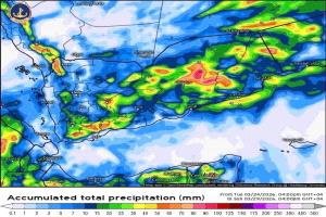 تحذير عاجل من خفر السواحل.. هيجان البحر الأحمر وأمطار غزيرة تضرب هذه المحافظات